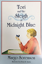Tori and the Sleigh of Midnight Blue