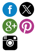 social media icons